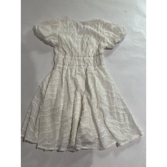 Hello Molly Walk Me Back Mini Dress in White - Picture 5 of 5